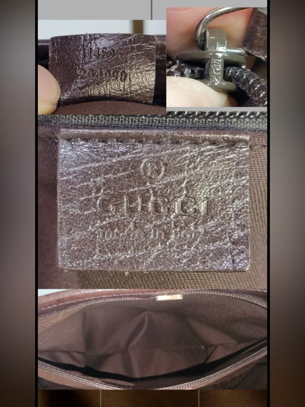 •GUCCI• GG supreme joy tote